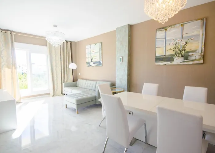 Valle Golf -next To The Golf Course And Very Close To The Appartement Estepona